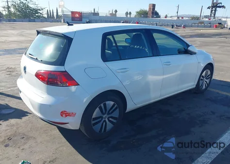 2015 Volkswagen E-Golf Sel Premium from USA, damaged, VIN WVWPP7AU2FW902742